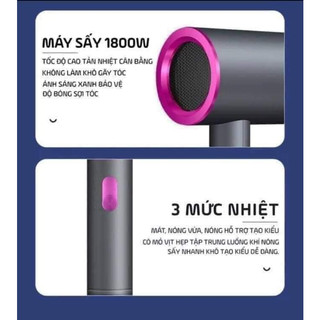 Máy sấy tóc cao cấp Weilaiya 1800W, dùng cho salon