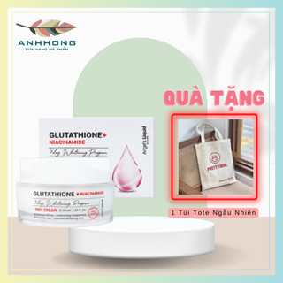 Mẫu mới Kem dưỡng Angel's Liquid Glutathione + Niacinamide 7Day trắng da từ sâu bên trong 50ml