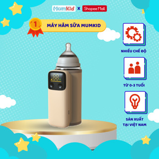 Máy Hâm Sữa không dây MUMKID cao cấp có Màn Hình LED hiển thị nhiệt độ ủ sữa thông minh - MK23074