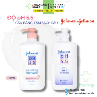 Sữa tắm Johnson's Adult pH 5.5 dưỡng ẩm da dành cho người lớn