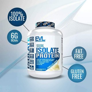 Sữa Tăng Cơ Bắp Whey Protein EVL 100% ISOLATE WHEY 5Lbs (2.3kg)