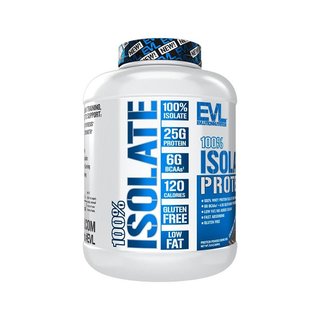 Sữa Tăng Cơ Bắp Whey Protein EVL 100% ISOLATE WHEY 5Lbs (2.3kg)