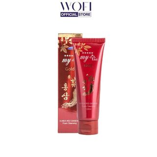 Sữa rửa mặt nhân sâm My Gold Red Ginseng Foam Cleansing 130ml
