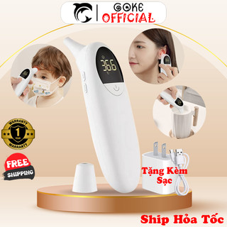 Nhiệt kế hồng ngoại đo nhanh chóng tiện lợi chính xác bảo hành 1 năm