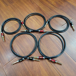 Dây 2 đầu 6ly cho đầu thu micro không dây bãi Mỹ Monster_cable dài 1m