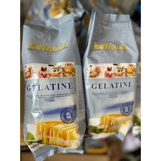 Bột gelatine ewald đức 250bloom - gói 1kg