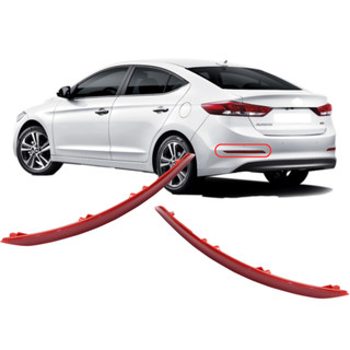 Đèn phản quang cản sau của xe elantra đời 2016-2018