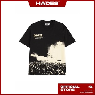 ÁO THUN UNISEX THE CROWDS TEE 100% COTTON - HADES BRAND CHÍNH HÃNG