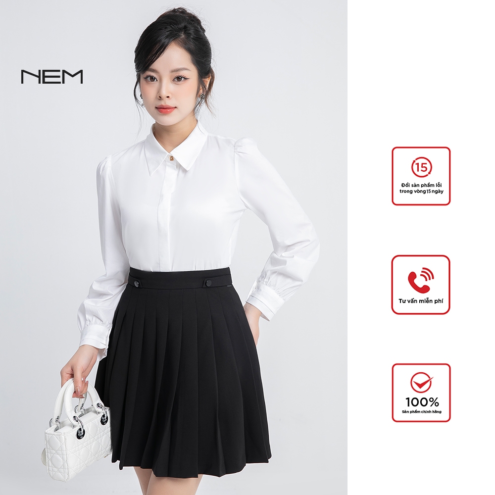 Áo sơ mi thiết kế Nem Fashion 15302 giá tốt