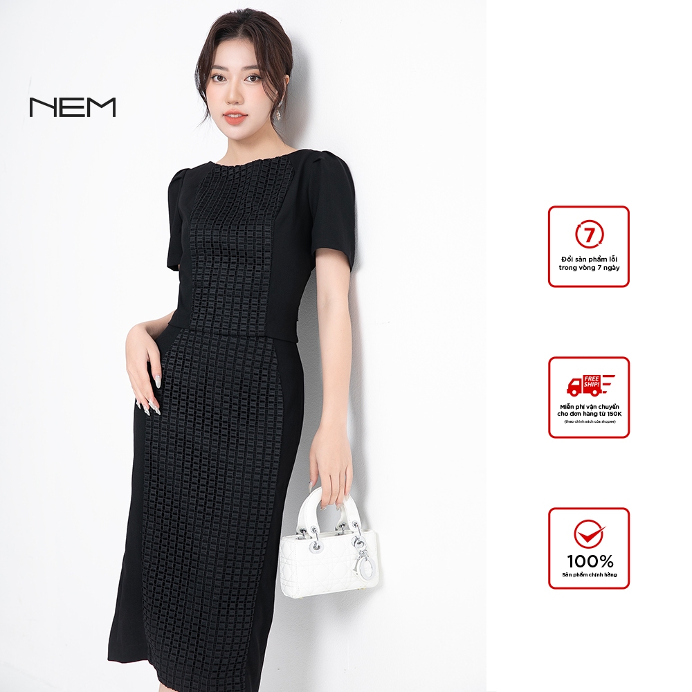 Áo sơ mi thiết kế Nem Fashion 16072 giá tốt
