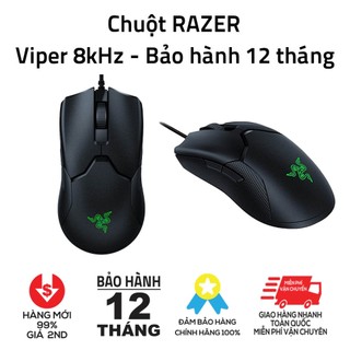 Chính hãng - chuột razer viper 8000hz - hàng chính hãng bảo hành 12 tháng