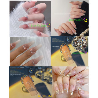 Hủ đá mix trang trí móng (150->200 viên/hủ)