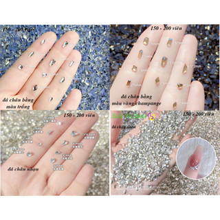 Hủ đá mix trang trí móng (150->200 viên/hủ)