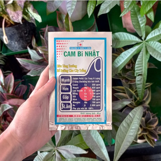 Phân bón lá bổ sung trung vi lượng Cam bi nhật  siêu tăng trưởng bổ dưỡngcho cây trồng gói 40g chính hãng