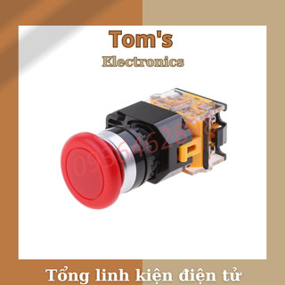 Công tắc nhấn đề LA38-11M phi 22mm