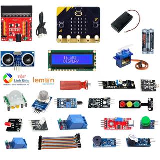 Bộ công cụ học tập thực hành bbc micro:bit v2 nâng cao - microbit advanced kit