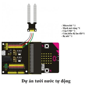 Bộ Công Cụ Học Tập Thực Hành BBC Micro:bit V2 nâng cao - Microbit Advanced Kit