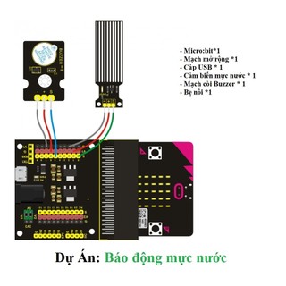 Bộ Công Cụ Học Tập Thực Hành BBC Micro:bit V2 nâng cao - Microbit Advanced Kit