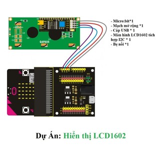 Bộ Công Cụ Học Tập Thực Hành BBC Micro:bit V2 nâng cao - Microbit Advanced Kit
