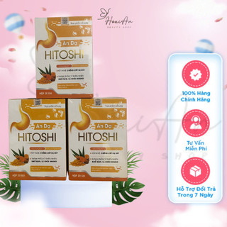 An dạ hitoshi sản phẩm hỗ trợ dạ dày, đại tràng, trào ngược dạ dày, đau dạ dày đại tràng