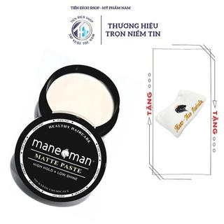 Sáp vuốt tóc Mane Man Lowshine Paste - Cream - Matte Paste - Ultra Matte Paste 100ml + Tặng khăn