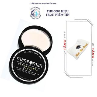Sáp vuốt tóc Mane Man Lowshine Paste - Cream - Matte Paste - Ultra Matte Paste 100ml + Tặng khăn