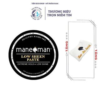 Sáp vuốt tóc Mane Man Lowshine Paste - Cream - Matte Paste - Ultra Matte Paste 100ml + Tặng khăn