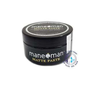 Sáp vuốt tóc Mane Man Lowshine Paste - Cream - Matte Paste - Ultra Matte Paste 100ml + Tặng khăn