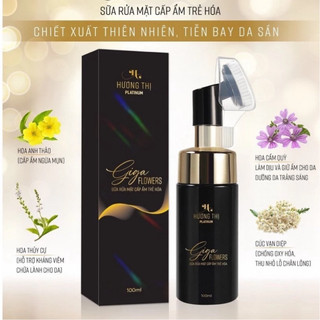 Sữa rửa mặt dưỡng ẩm bong bóng Hương Thị cải tiến 2024