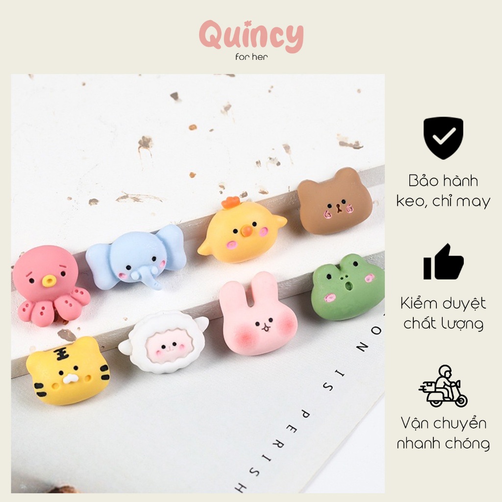 Kẹp tóc mini hình thú cute dễ thương cho nữ