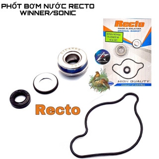 PHỐT BƠM NƯỚC RECTO WINNER/SONIC