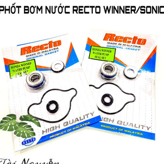 PHỐT BƠM NƯỚC RECTO WINNER/SONIC