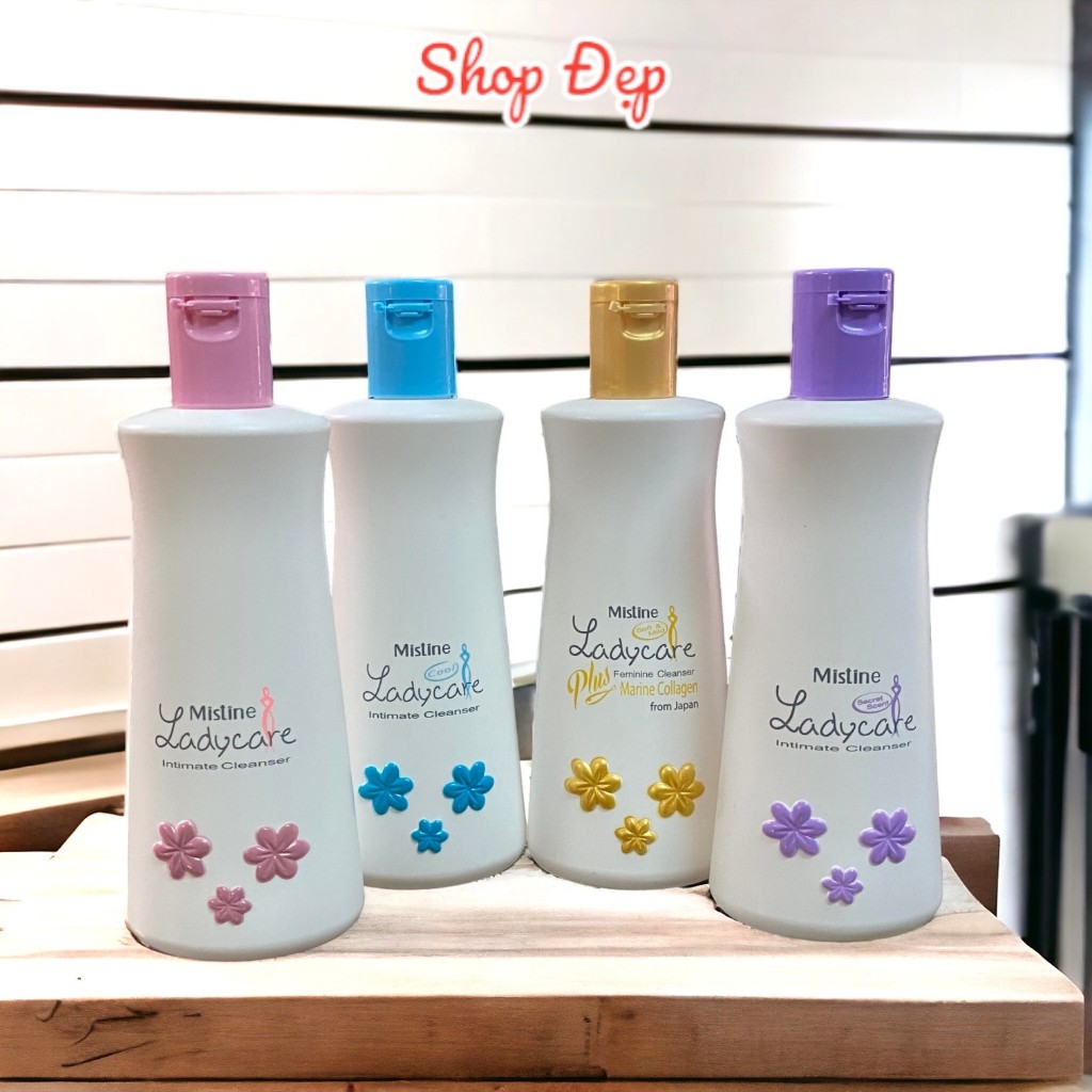 Dung dịch vệ sinh phụ nữ Mistine 200ml Thái Lan