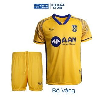 Bộ Thi Đấu CLB Sông Lam Nghệ An 2024 Màu Vàng - Grand Sport