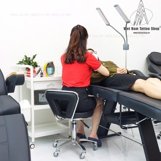 Ghế Xoay Phun Xăm Cao Cấp Hi-MEC HMBS 7010