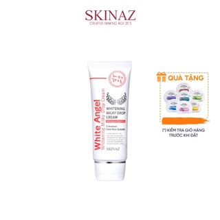 Kem Dưỡng Trắng nâng tone White Angle Skinaz Hàn Quốc 70g Hàng Chính Hãng
