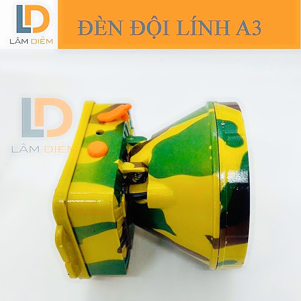 ĐÈN PIN ĐỘI ĐẦU SIÊU SÁNG CHÓA LỚN A3 - A5