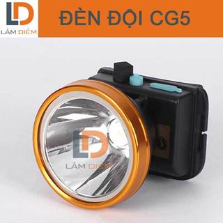Đèn đội đầu siêu sáng pin sạc có kèm sạc và thun đeo A3 - A4 -A5