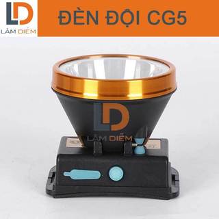 Đèn đội đầu siêu sáng pin sạc có kèm sạc và thun đeo A3 - A4 -A5