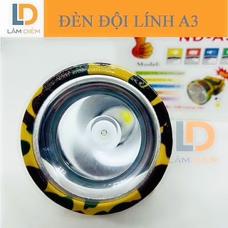 ĐÈN PIN ĐỘI ĐẦU SIÊU SÁNG CHÓA LỚN A3 - A5