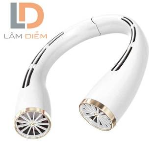 QUẠT ĐEO CỔ SẠC USB 3 CHẾ ĐỘ SIÊU MÁT 2388