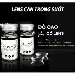 [BÁN CHẠY] Lens Cận Trong Suốt Angel Eyes Cho Mắt Nhạy Cảm Hàng Chính Hãng Nhập Khẩu Hàn Quốc  Có Độ Cận Từ 0 Đến 15 Độ