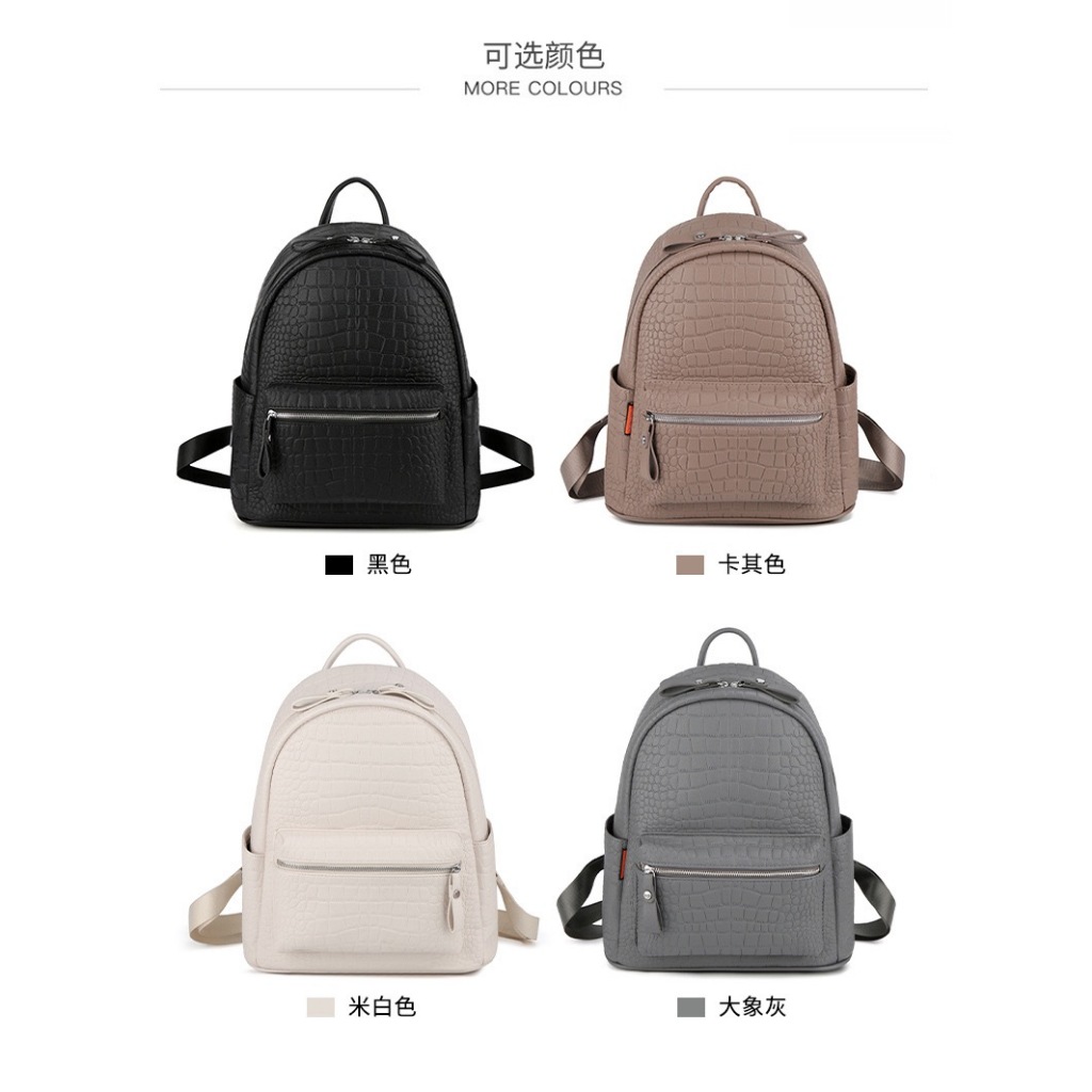 BALO DA SIZE 40 BALO ĐI HỌC THỜI TRANG NỮ VINTAGE HỌA TIẾT BALO DU LỊCH GIA ĐÌNH