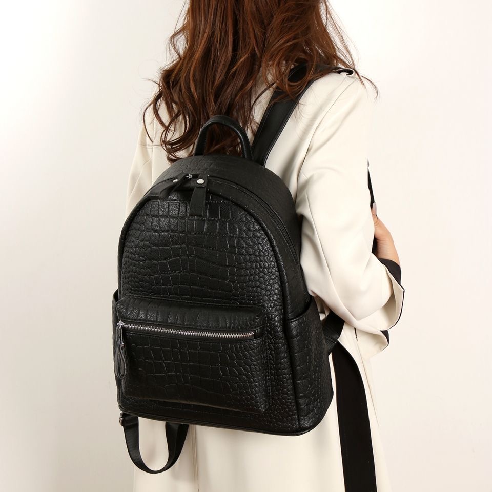 BALO DA SIZE 40 BALO ĐI HỌC THỜI TRANG NỮ VINTAGE HỌA TIẾT BALO DU LỊCH GIA ĐÌNH