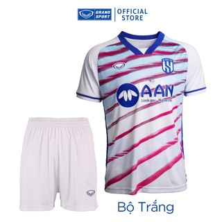 Bộ Thi Đấu CLB Sông Lam Nghệ An 2024 Màu Trắng - Grand Sport