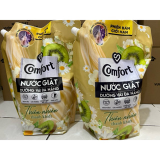Nước Giặt Comfort Thiên Nhiên Thanh Khiết Túi 3,0L