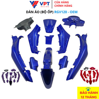 Bộ ốp suzuki rgv120 - 2000 - bợ cổ đen - hàng oem
