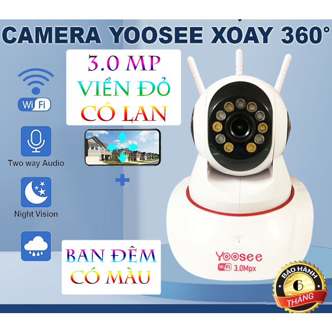 camera yoosee 3.0 tặng thẻ nhớ 32G