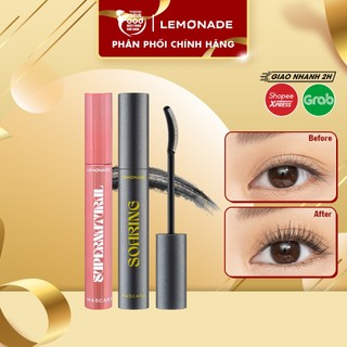 Mascara Chuốt Mi Làm Mi Cong, Tơi & Dày, Lâu Trôi Lemonade Supernatural & Soaring Mascara Black