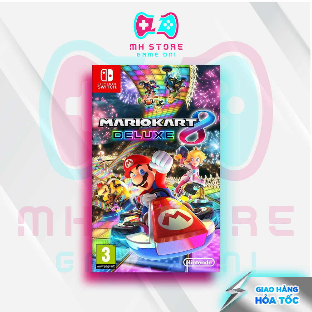 Đĩa Game Mario Kart 8 Deluxe Nintendo Switch